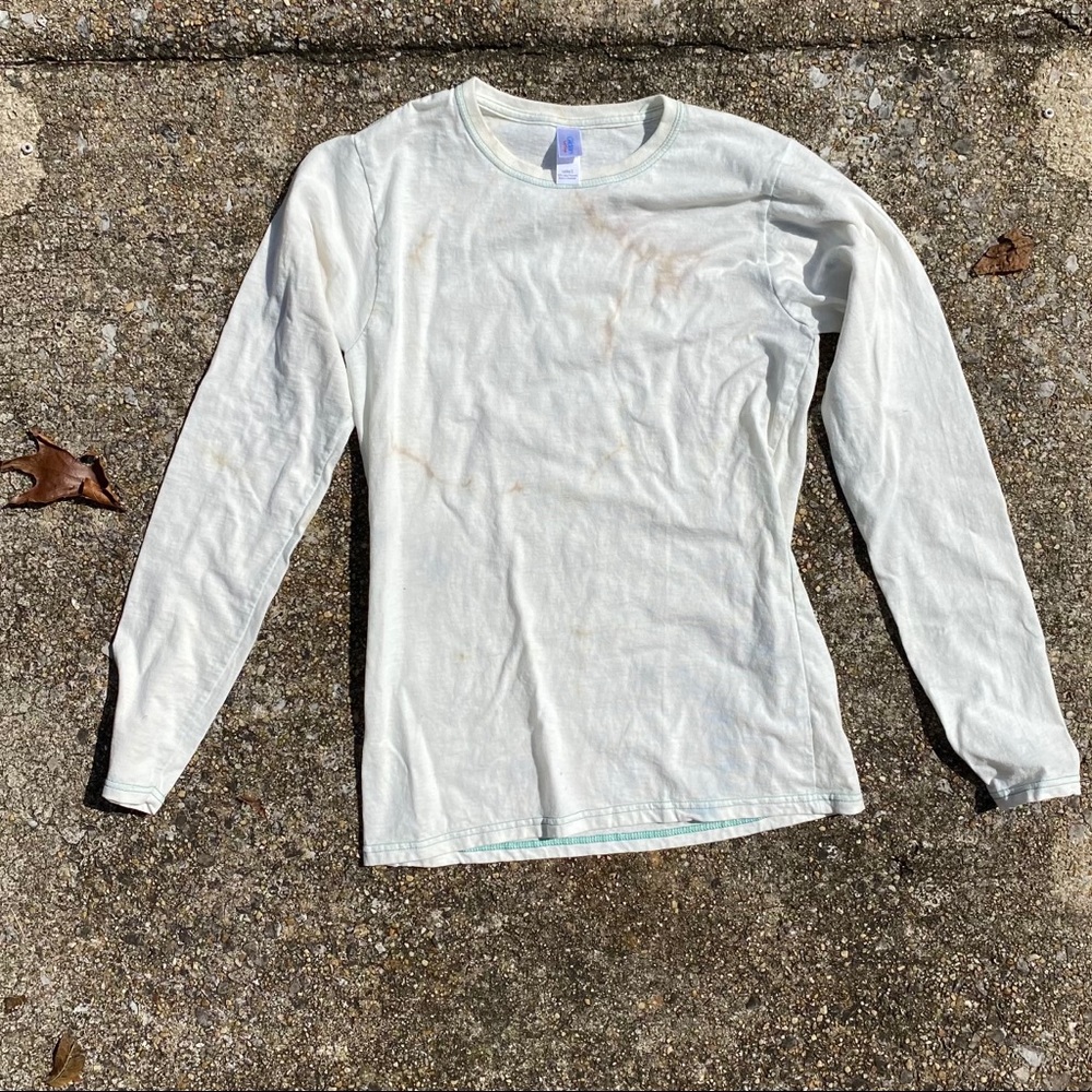 NWOT reverse tie dye women’s small